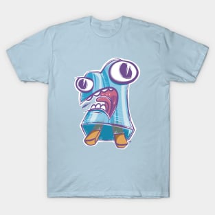 Screaming Popsicle: Double Pop T-Shirt